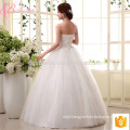 Lace appliqued off-shoulder wholesale cheap concise ball gown alibaba plus size cheap wedding dress